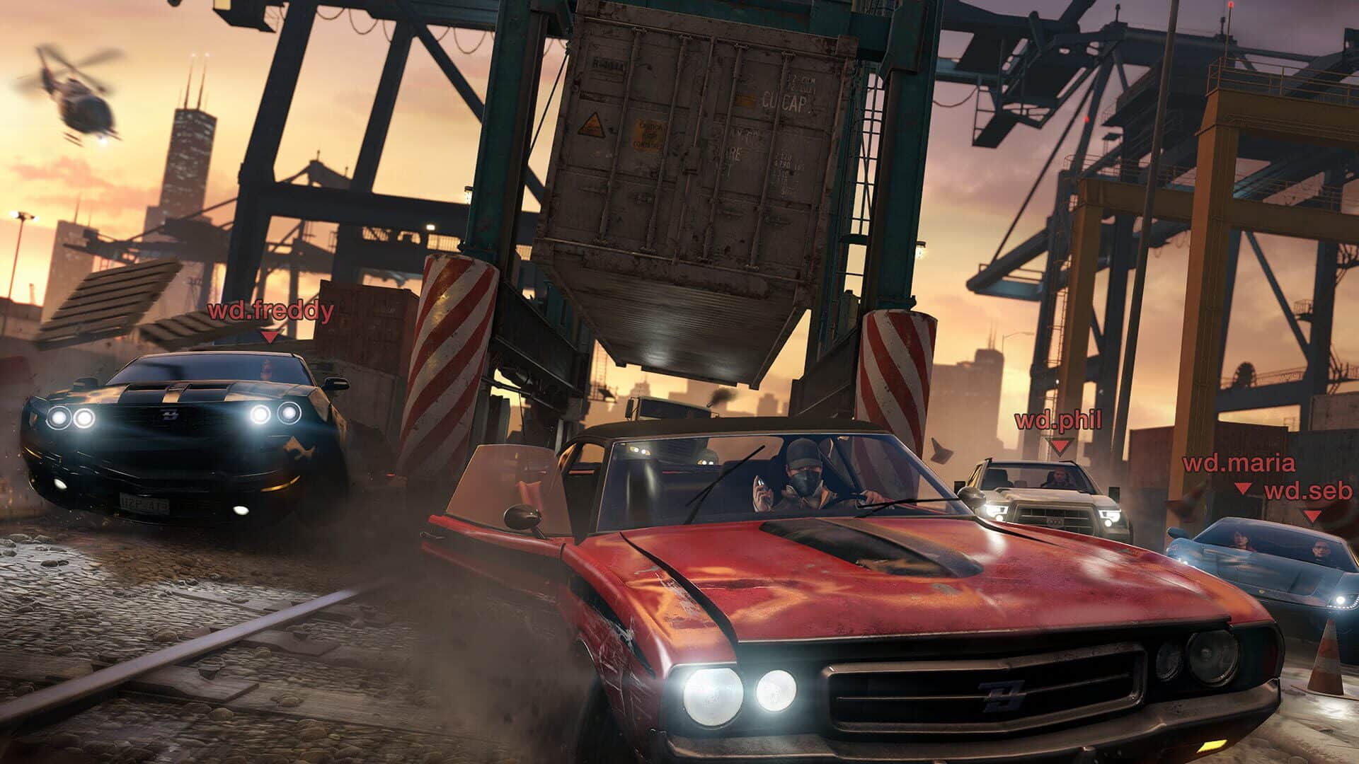 Watch Dogs